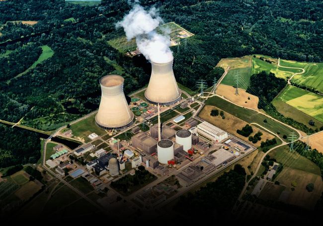 Impianto energia nucleare