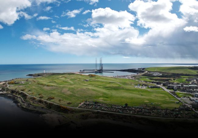 Porto di Aberdeen