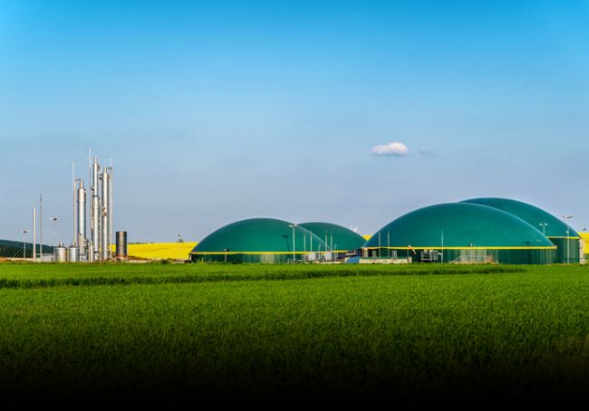 impianto biogas
