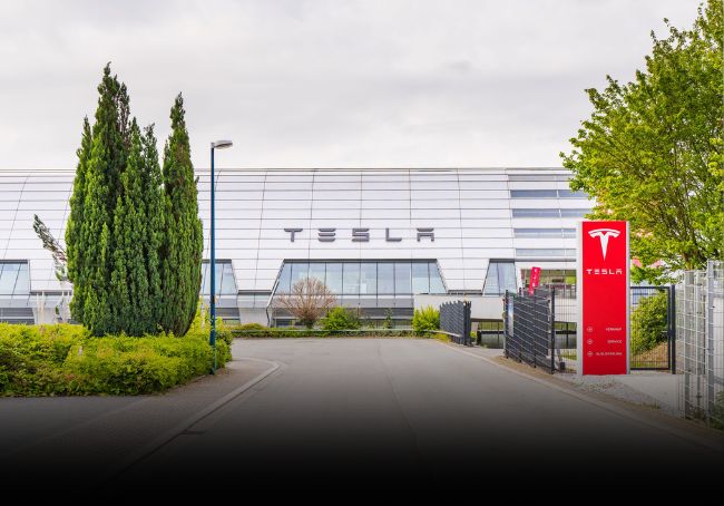 Stabilimento Tesla