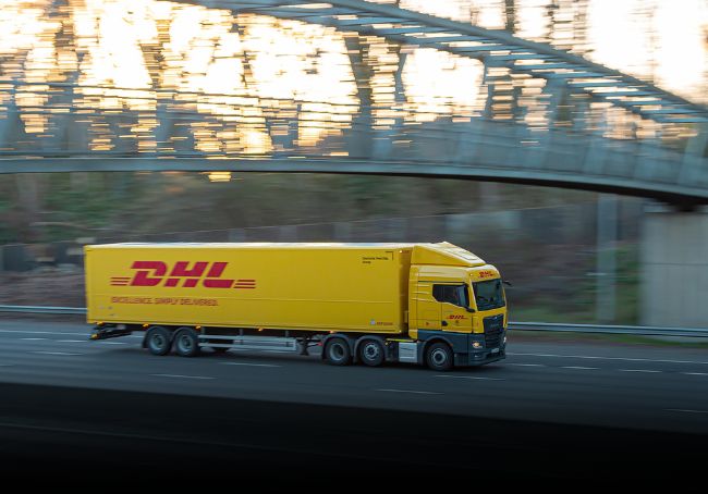 camion DHL