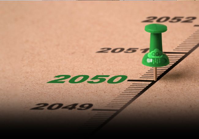 limite emissioni 2050