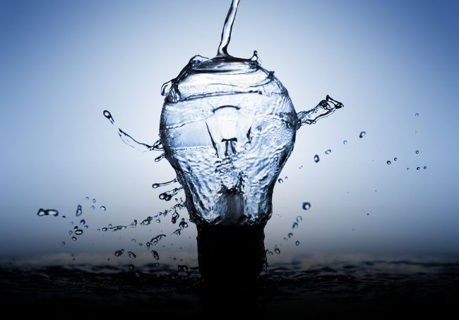 Acqua impronta idrica