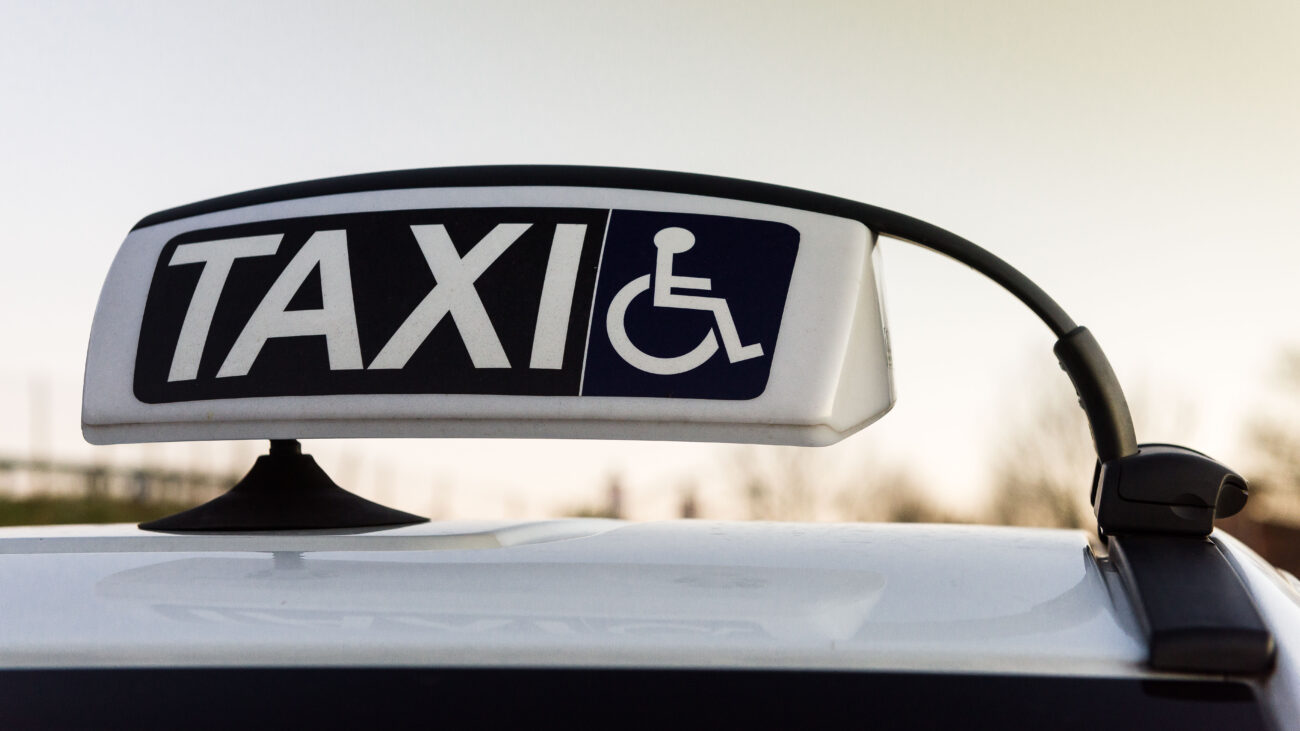 Taxi disabili