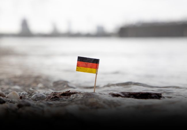 bandiera germania