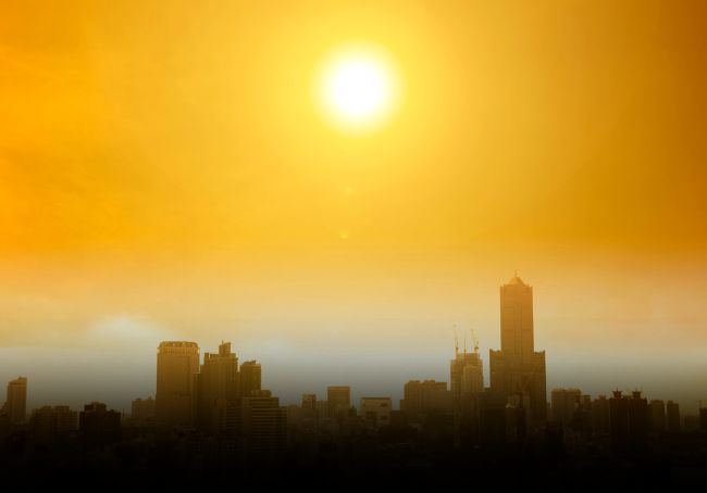 Ondate di calore in città
