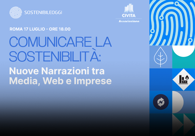 Evento Comunicare la sostenibilità