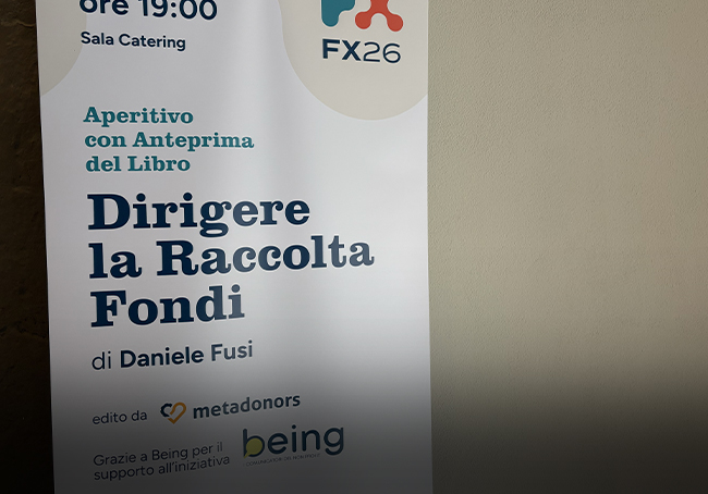 fundraising daniele fusi