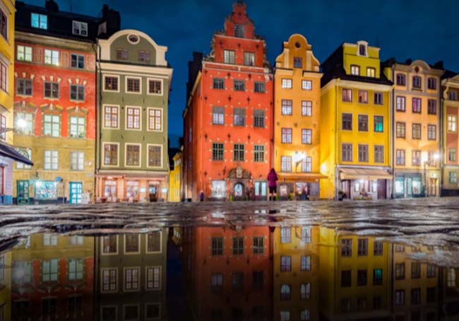 mobilità elettrica stoccolma