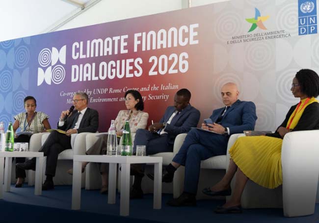 finanza climatica italia undp